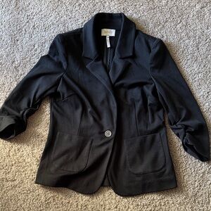 Laundry By Shelli Segal Black Women's Blazer